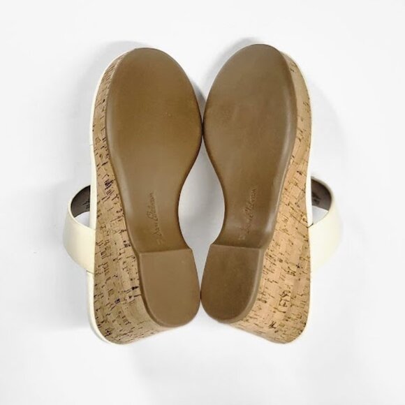SAM EDELMAN yardlie wedge sandals Sz 8.5 NEW - Picture 7 of 8